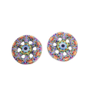 Ruote in Ceramica con Foro Passante 25mm (63)