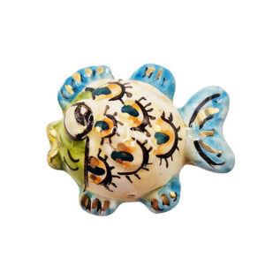 Ceramica di Caltagirone Pesce Palla 45x55mm (054)