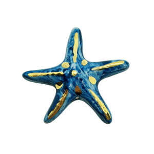 Ceramica di Caltagirone Stella Ottanio 50x52mm