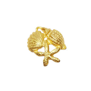 Ciondoli in Zama Stile Mare 20x22mm