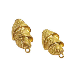 Perni in Zama  Lavorata 18x20mm (239)