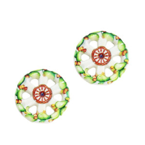 Ruote in Ceramica con Foro Passante 25mm (065)