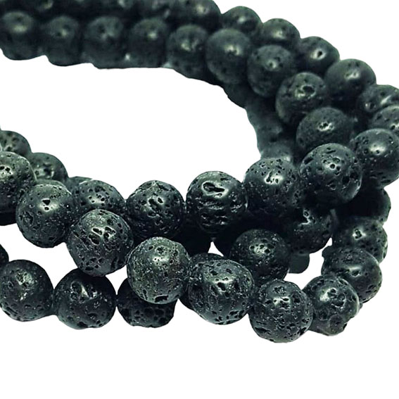 Pietra Lavica Nera 10mm