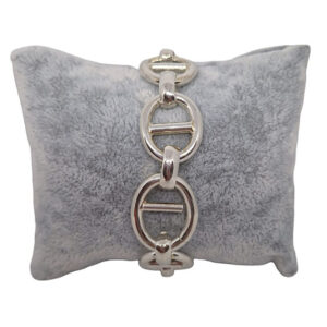 Bracciali in Argento con Maglie Nodo Marino 925S (ARGBR039)