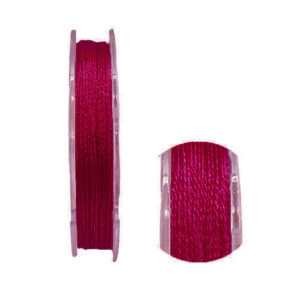 Filo per Lavori all'Uncinetto 0,6 Fucsia Scuro 45mt