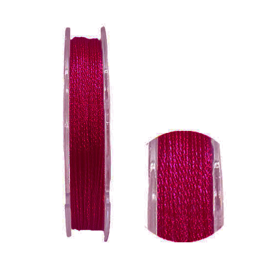 Filo per Lavori all'Uncinetto 0,6 Fucsia Scuro 45mt