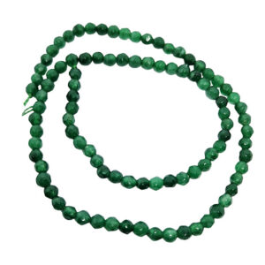 Pietre di Agata Verde Sfaccettata 4mm