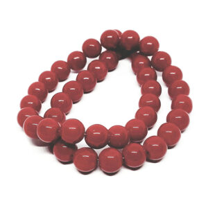 Pietre in Cristallo Rosse 6mm