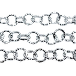 Catena in Allumio Diamant Silver 10mm (CTAL007-10)