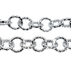 Catena in Allumio Diamant Silver 12mm (CTAL007-12)