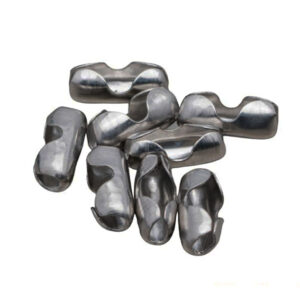 Chiusure in Acciaio per Catena con Pallina Silver 3,5x9mm (CHSAC042-S)