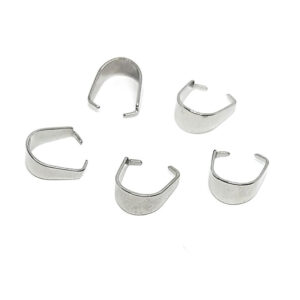 Contro Maglie in Acciaio Silver 3x7mm