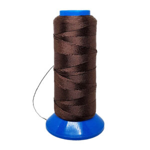 Filo Infila Perle Marrone Misura 0,3mm
