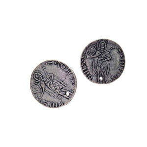 Perni in Zama Moneta San Giovanni Battista dellaRepubblica di Firenze 20mm (400)