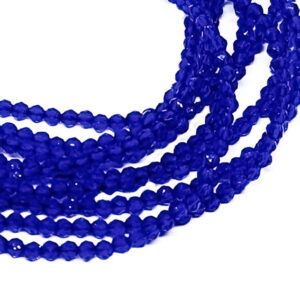 Fili di Zirconi 2mm Blu