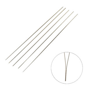 Aghi Infila Perle Con Apertura Centrale 6cm