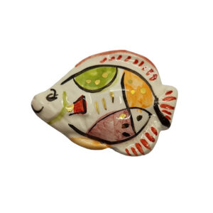 Ceramica di Caltagirone Pesce Tropicale 48x58mm (056)