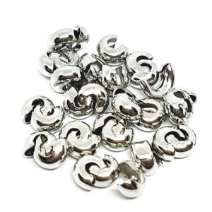 Copri Schiaccini in Ottone Rodiato 3mm (CSCOT003-R)