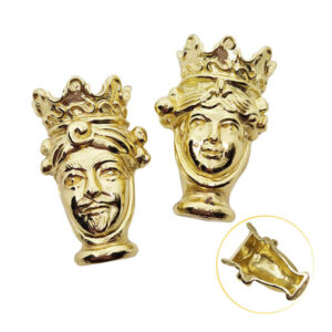 Distanziatori in Ottone Mori Siciliani Oro 24x38mm