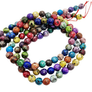 Pietre Apatite africana Multi Color 10mm (PTEA078)