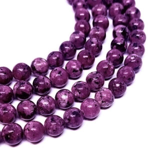 Pietre Apatite Africana Viola 8mm