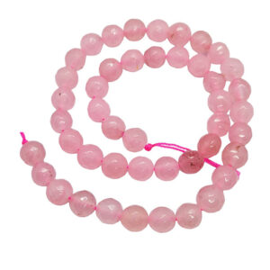 Pietre di Agata Tonda Sfaccettata Rosa 8mm (PTAG208)