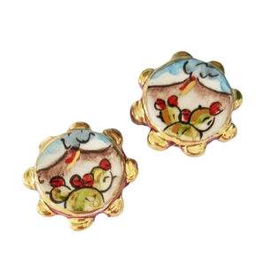 Ceramica di Caltagirone Tamburelli 8x35mm (001)