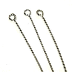 Chiodini in Ottone Con Asola Silver 8cm