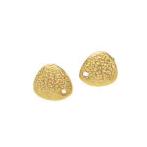 Perni in Zama Basica Triangolo Butterata Oro 13mm (64)
