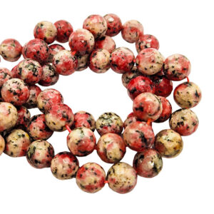 Pietre Apatite Africana Rosa 12mm (PTEA140)