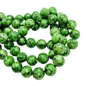 Pietre Apatite Africana Verde Erba 12mm (PTEA143)