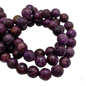 Pietre Apatite Africana Viola 12mm (PTEA142)
