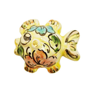 Ceramica di Caltagirone Pesce Palla 45x55mm (043)