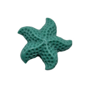 Componenti in Resina Stella Marina Tiffany con Foro Passante 20mm
