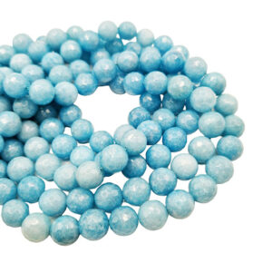 Pietre di Angelite Sfaccettata 10mm (PRAN088)