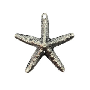 Distanziatori in Zama Stella Marina Silver 58x58mm (DSZM130-S)