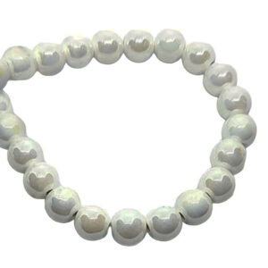 Pietre in Ceramica Bianco 18mm (PTRCR018-BN)
