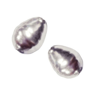Gocce di Maiorca Argento 13x18mm (PTMR070-AR)