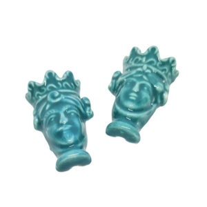 Componenti in Ceramica Mori Siciliani Tiffany 18x25mm (CPCR022-TY)