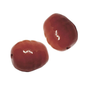 Gocce di Maiorca Rosso Pomeano 13x18mm (PTMR070-RP)