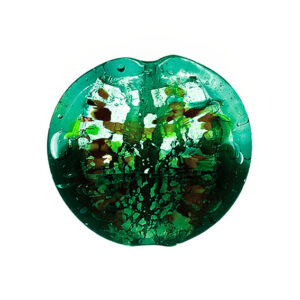 Pietre di Murano Tonde Tiffany con Mosaico 35mm circa (PTMR090-TY)