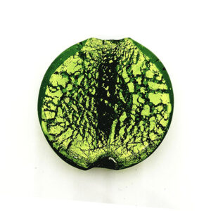 Pietre di Murano Tonde Verde 35mm circa (PTMR090-VD)