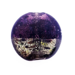 Pietre di Murano Tonde Viola con Mosaico 35mm circa (PTMR090-VL)