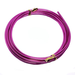 Rotoli in Alluminio Colorato Fucsia 2,5mm (RCAL009-FC)