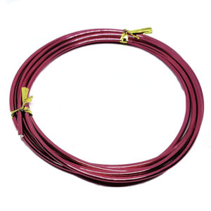 Rotoli in Alluminio Colorato Rosa Scuro 2,5mm (RCAL009-SC)