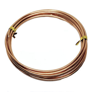Rotoli in Alluminio Colorato Rosato 2,5mm (RCAL009-RS)