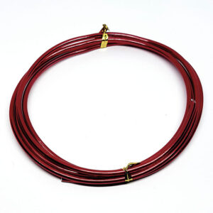 Rotoli in Alluminio Colorato Rosso 2,5mm (RCAL009-RO)