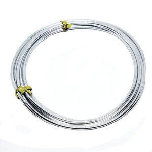 Rotoli in Alluminio Colorato Argento 2,5mm (RCAL009-AR)