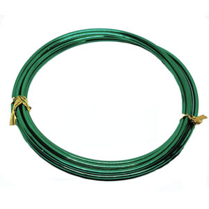 Rotoli in Alluminio Colorato Verde Scuro 2,5mm (RCAL009-VS)
