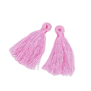 Tassel in Cotone Rosa 25mm (NPCT002-RO)